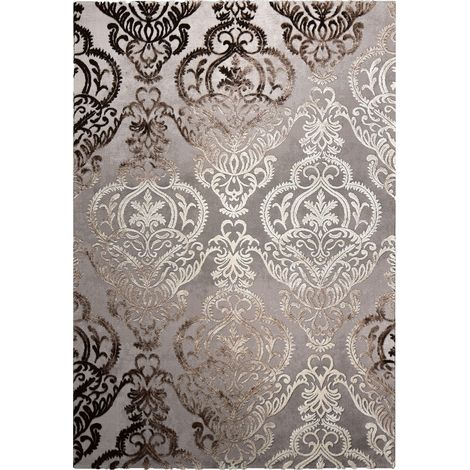Tappeto 100% polipropilene grigio cm.140 x 190