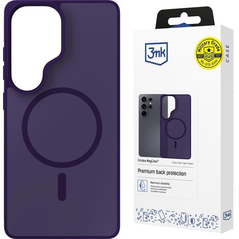 Custodia MagCase 3mk Smoke viola per Samsung Galaxy S26 Ultra. (1/5)
