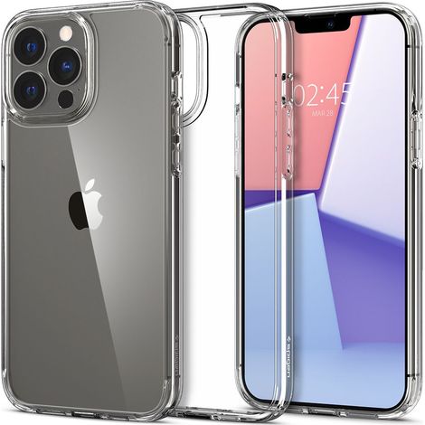 Spigen ultra ibrido per iPhone 13 PRO MAX, trasparente (1/5)
