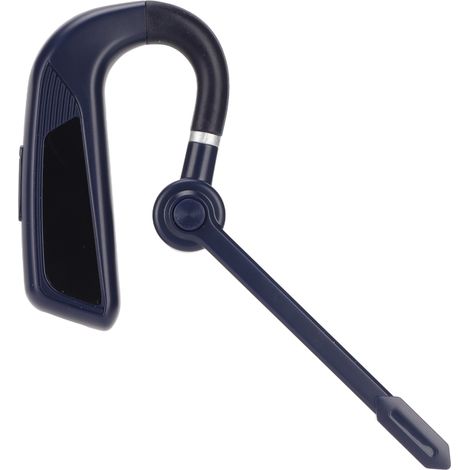 Écouteur Bluetooth avec affichage numérique, rotation à 270°, oreillette mains-libre sans fil avec micro pour bureau, conduite et travail. (1/5)