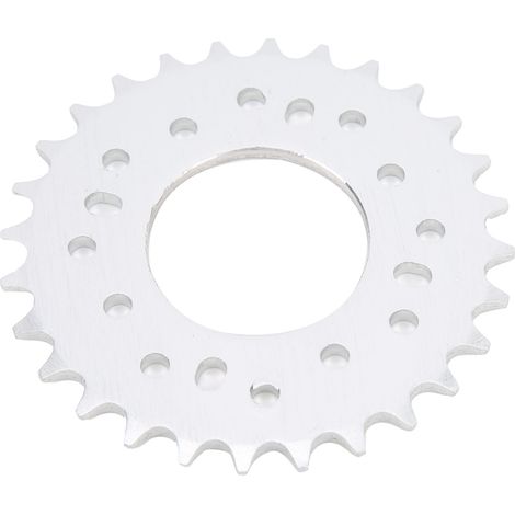 Pignon en aluminium à pas de 8 mm, roue d'entraînement de chaîne, pièces pour robot industriel Gobilda28 dents (1/5)
