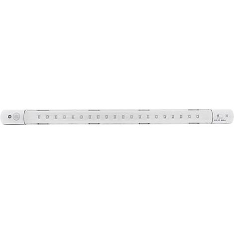 Bandeau lumineux LED détecteur de mouvement, batterie, blanc, 430mm, IP20 (1/2)