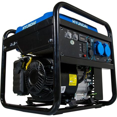 HY-HY3000i Generador Inverter Abierto 3,3Kw de HYUNDAI (1/5)