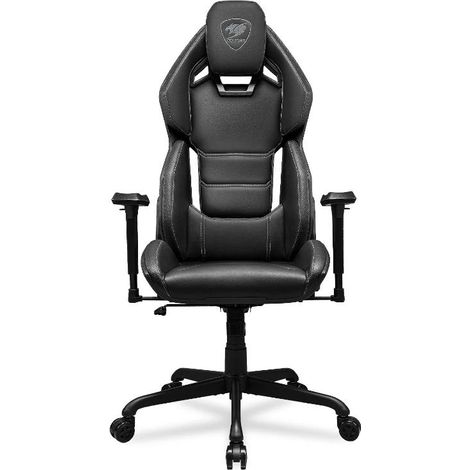 COUGAR Hotrod - Silla para videojuegos con diseño ajustado al cuerpo, color negro