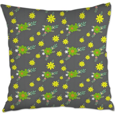 Housse de coussin carrée standard 45x45cm doux pour chambre à coucher salon décoration de la saint-valentin (1/5)