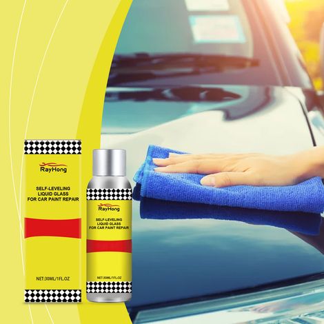 Autolackpflegeflüssigkeit, Oberflächenpflege, Restaurierung, Polieren, Reinigen und Aufhellen von Autolack – 30 ml -- BIEMMEDUE (1/5)