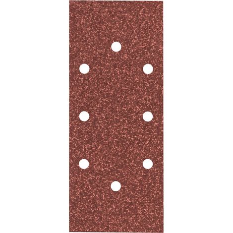 Bosch Accessories 2608608X98 2608608X98 Papier abrasif pour ponceuse vibrante Grain 40, 80, 120, 180 (1/4)