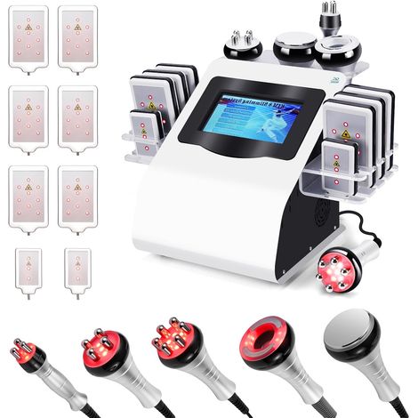 Multifunctional Body Beauty Machine Cellulite Device, White (1/5)