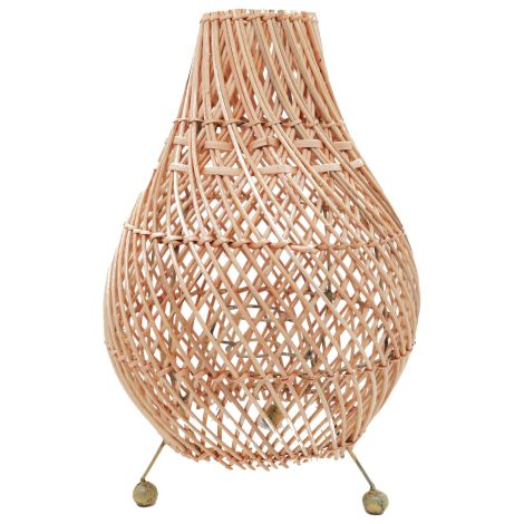 Lampes de table en rotin - Naturel- Vendu par 1 (1/2)