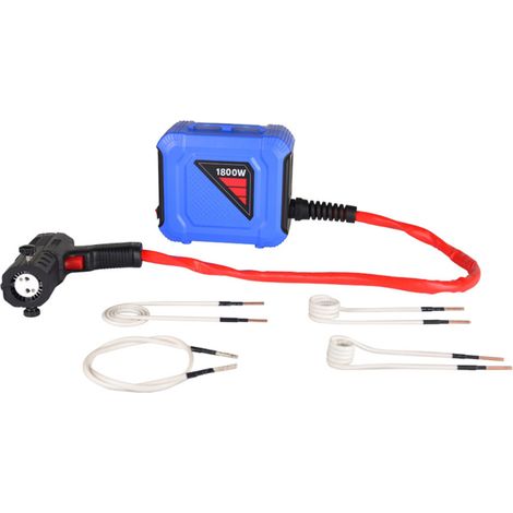Chauffage à induction portable de 1,80 kW - Appareil de chauffage pratique et écoénergétique sans flamme pour diverses applications (1/5)