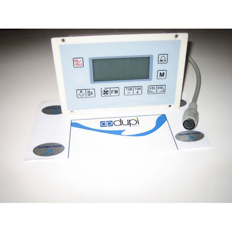 Ricambio Pannello di comando per box doccia Dupi oxygen RB0685QP