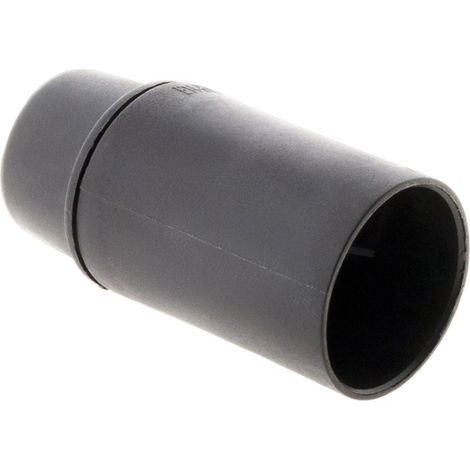 10 E14 Termoplástico liso negro
