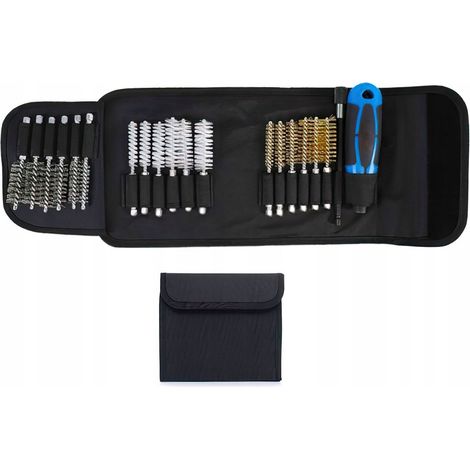 Ensemble de 20 brosse de nettoyage Kraf&Dele KD10058 (1/4)