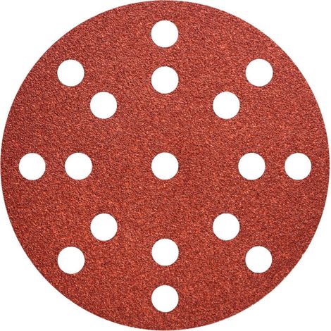 Metabo - Disque abrasif P120, diamètre 125 mm, 50 pcs 626852000