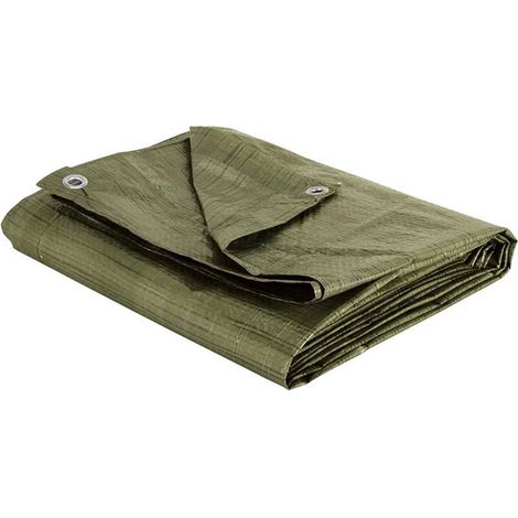 Bâche de protection LOURDE (120g/m2) 3 x 3