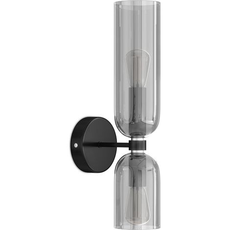 Lamp Wall Light - Crystal and Metal - Kren Smoke (1/5)