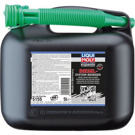Pro-Line JetClean Nettoyant pour système diesel 5L Liqui Moly