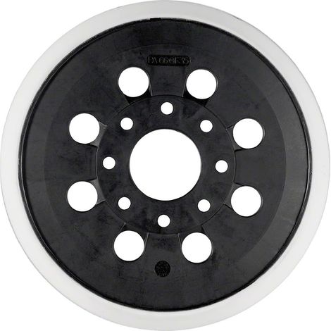 Bosch Accessories Plateau de ponçage Professional Extra tendre, Gris 125 mm (1/4)