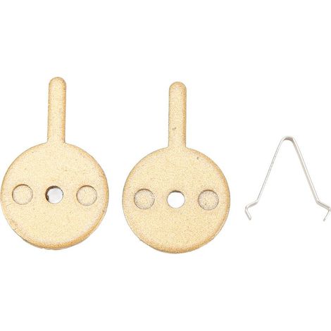 Plaquettes de frein en métal pour trottinette électrique KUGOO M4 10 pouces : freinage puissant et silencieux. Accessoires inclus. (1/4)