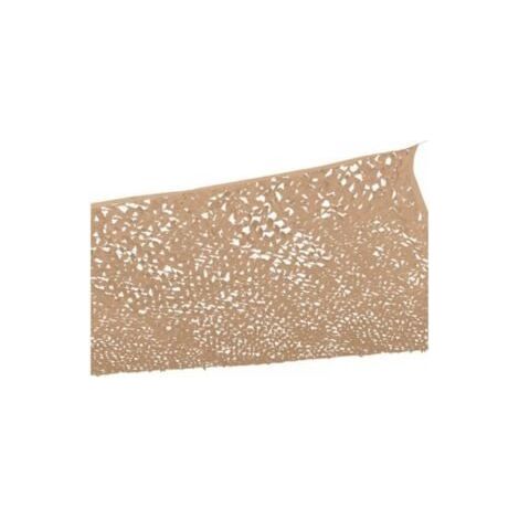 Voile d'ombrage camouflage 4x5m rectangulaire filet protection solaire anti-UV polyester motif sable pour jardin terrasse (1/5)
