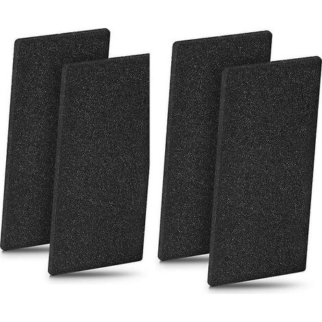 Lot de 4 filtres éponge pour sèche-linge compatibles avec Whirlpool Bauknecht HX 481010354757 (1/5)
