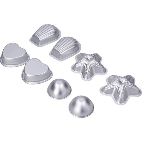Moule en Alliage d'Aluminium pour Boules de Bain - Lot de 12 pour Cosmétiques Maison (1/5)