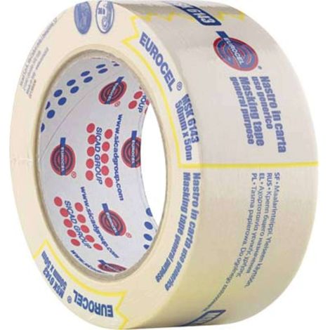 NASTRO CARTA MSK 6143 TB EUROCEL - MM 50 ML 50 - 36 pezzi