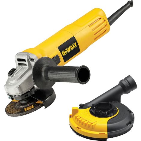 Dewalt DWE4117 240v Corded 950w Angle Grinder 125mm + Dewalt Dust Guard (1/5)