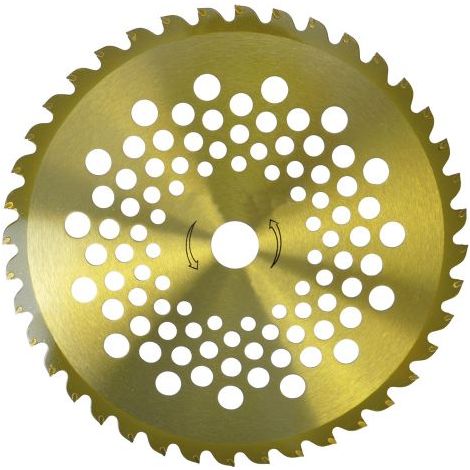 DISCO PER DECESPUGLIATORE XD40PRO mm 255 - denti N. 40
