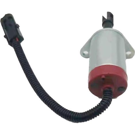 Électrovanne d'arrêt 12 V RE526570 pour moteur 2,4 L 2,4 4024TF TF270 (1/5)