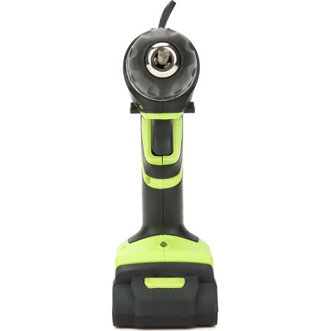 Perceuse électrique domestique au lithium-ion 14,4 V, perceuse sans fil, coffret de tournevis électrique avec deux batteries et un chargeur (usage intensif, gamme dédiée) (1/5)