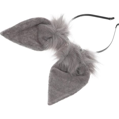 Plush Bunny Ear Headband, Cosplay (1/5)