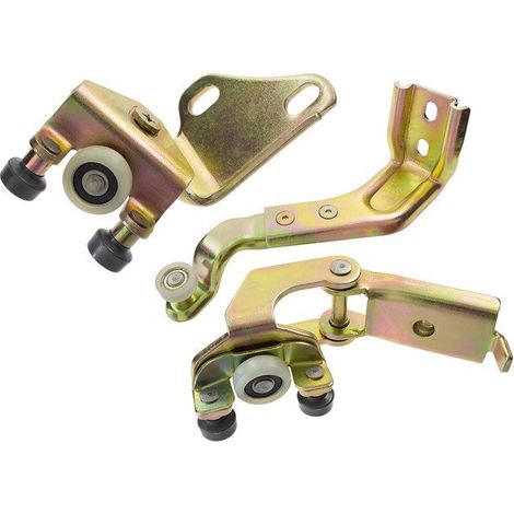 Juego de 3 carros para puertas laterales correderas VW LT 95-06