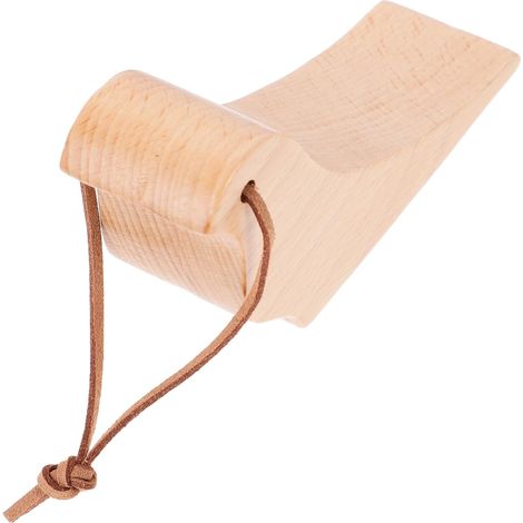 Cale de porte Healeved en forme d'oiseau - Compacte et légère - Protection murale rustique pour (1/5)