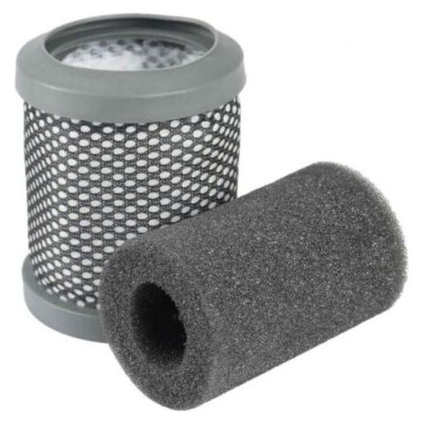 Filtre et éponge, compatible avec l'aspirateur Hoover T116, 2 moteurs d'aspiration (1/3)