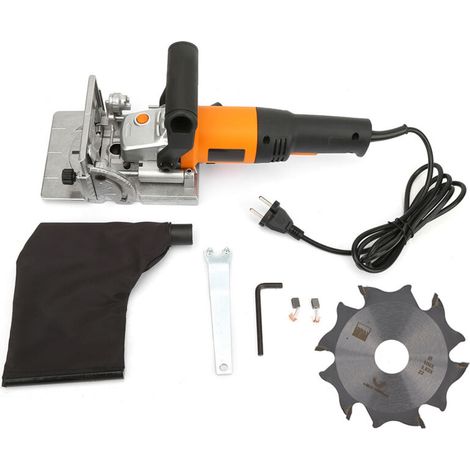 Biscuit Doiner, Thickened Radial Hole Tenoning Machine, Tenoning Machine, for Home Woodworking (1/5)