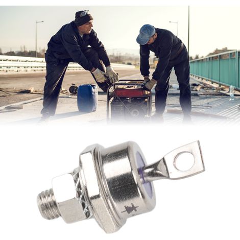 3 pièces détachées pour groupe électrogène diesel à vendre : diode 40HFR120 (sans fil), borne positive 40 A (1/5)