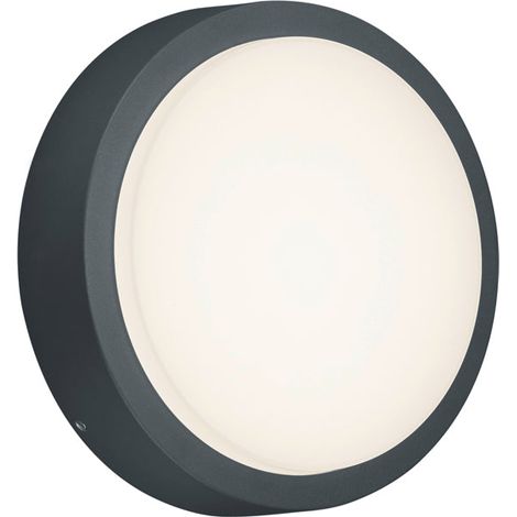 Applique da Esterno a LED in Pressofusione di alluminio Antracite (1/4)