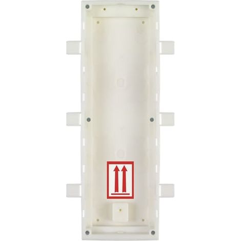 2N 9155016 Helios IP Verso Scatola per Incasso 3 Moduli Plastica colore Bianco