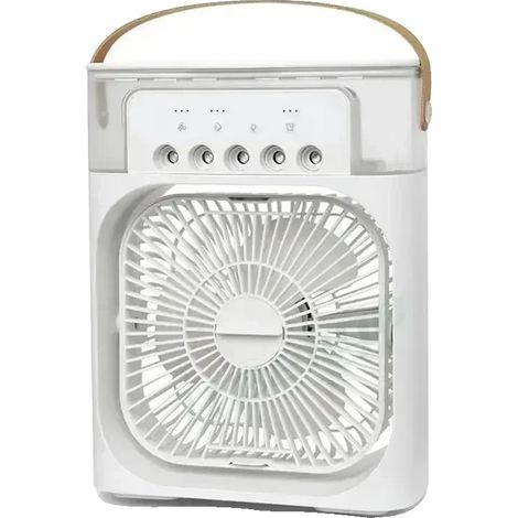 Luftkühler, 3-in-1-Funktion, einstellbare Geschwindigkeiten, WEISS (1/2)
