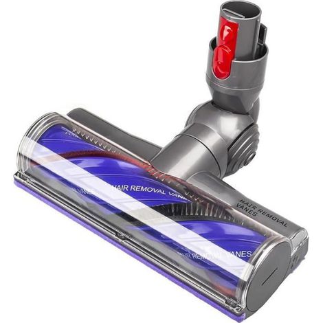 Tete De Brosse Anti-Emmêlement - Pour Aspirateurs Sans Fil Dyson V7 V8 V10 V11 V15 SV10 SV11 SV12 - Remplacement 50 W - 1 Pièce (1/5)