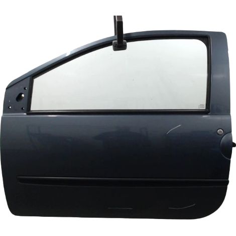 [PRODUIT D'OCCASION] Porte Avant Gauche RENAULT Twingo II Phase 1 2007-2011 ♻️ Ref Oe. 801010419r - Garantie à vie (1/3)
