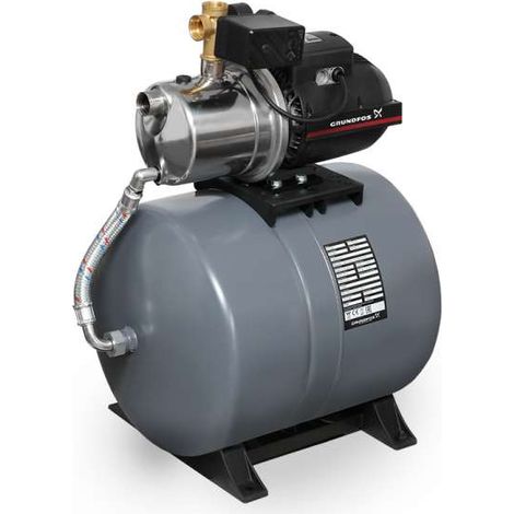 Grundfos Gartenpumpe JP5-48 PT-H 60L 230V 99594666 Hauswasserwerk Jetpumpe (1/2)