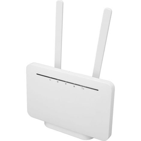 Point d'accès Wi-Fi mobile 4G LTE CP102 5M avec emplacement pour carte SIM, routeur Wi-Fi CPE 300 Mbps pour l'Asie, prise britannique 100-240 V. (1/5)