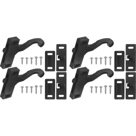 Kit de 4 poignées de porte moustiquaire pour caravane et (1/5)