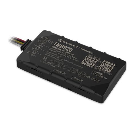 Teltonika FMB920 GPS tracker/finder Coche Negro (1/5)