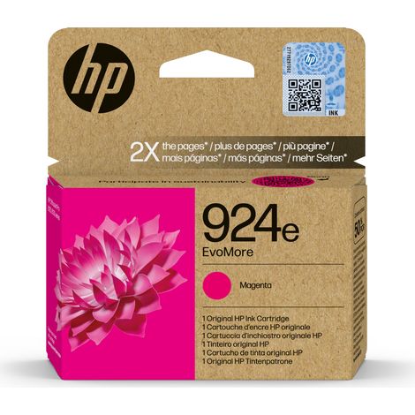 Hewlett Packard HP Ink No 924e Magenta (4K0U8NE) (4K0U8NECE1)