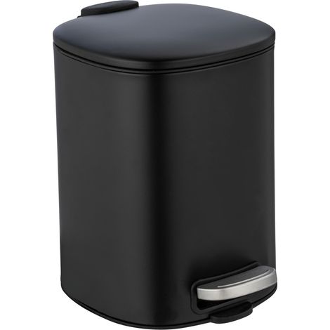 Kosmetikeimer ALASSIO, Treteimer, Easy-Close-Funktion, 5 L, Wenko (1/5)