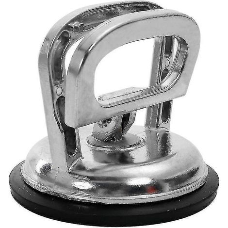 1 outil de débosselage, ventouse pour vitre de voiture, outil de réparation de bosses - Argent (1/5)