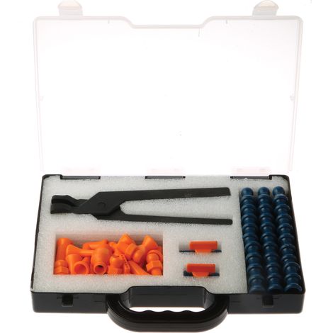 Kit de tuyau flexible de liquide de refroidissement, segment 1/4pouce, Copolymère acétal ( Prix pour 1 ) (1/4)